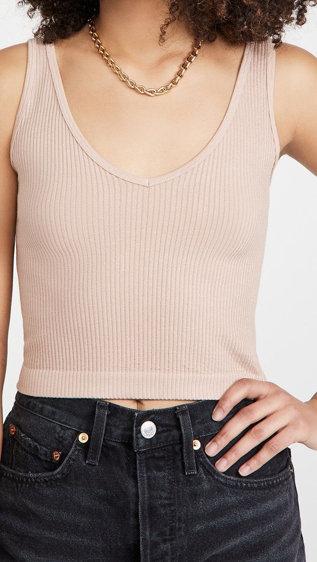 Solid Rib Brami Top | Shopbop