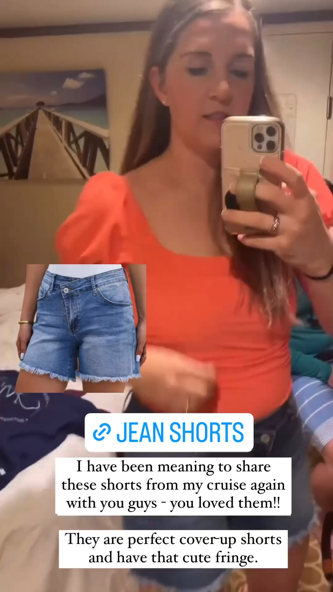 Shorts. Jeans shorts. Swimsuit. Swim shoes. Vacation outfit. Summer outfit. Puffed sleeve swimsuit .#LTKtravel #LTKswim

#LTKActive