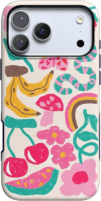 Casely iPhone 17 Pro Case | Doodle Bug | Crayola Crayon | Bold Protective Design | Compatible wit... | Amazon (US)