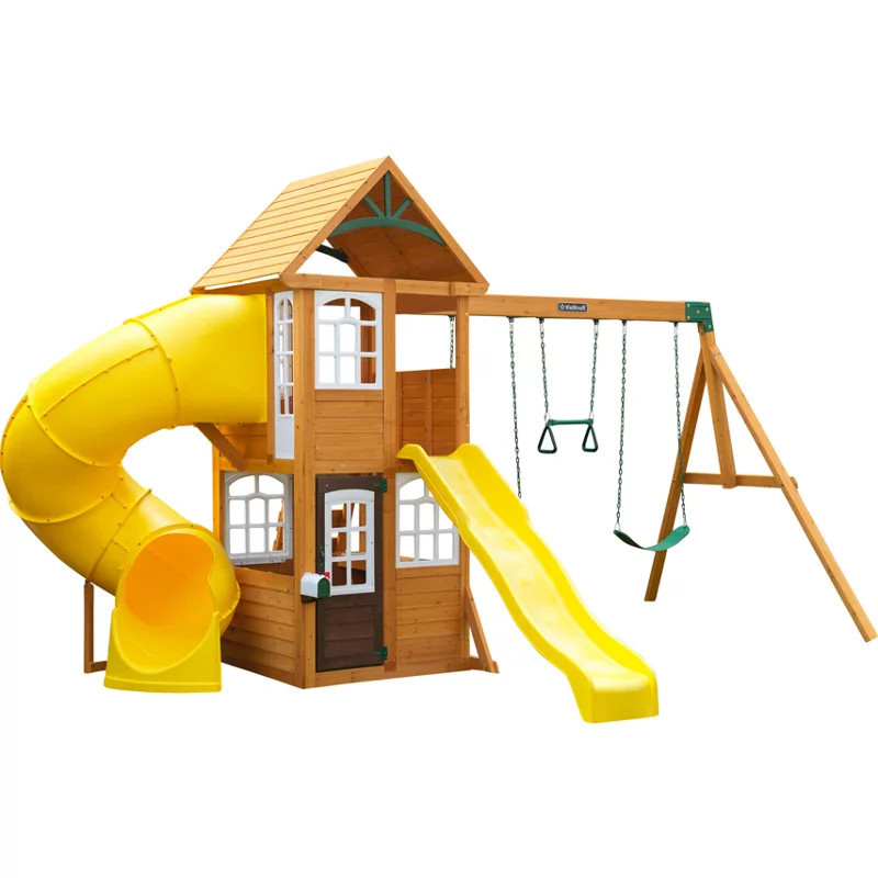KidKraft Castlewood Wooden Playset | Academy Sports + Outdoors