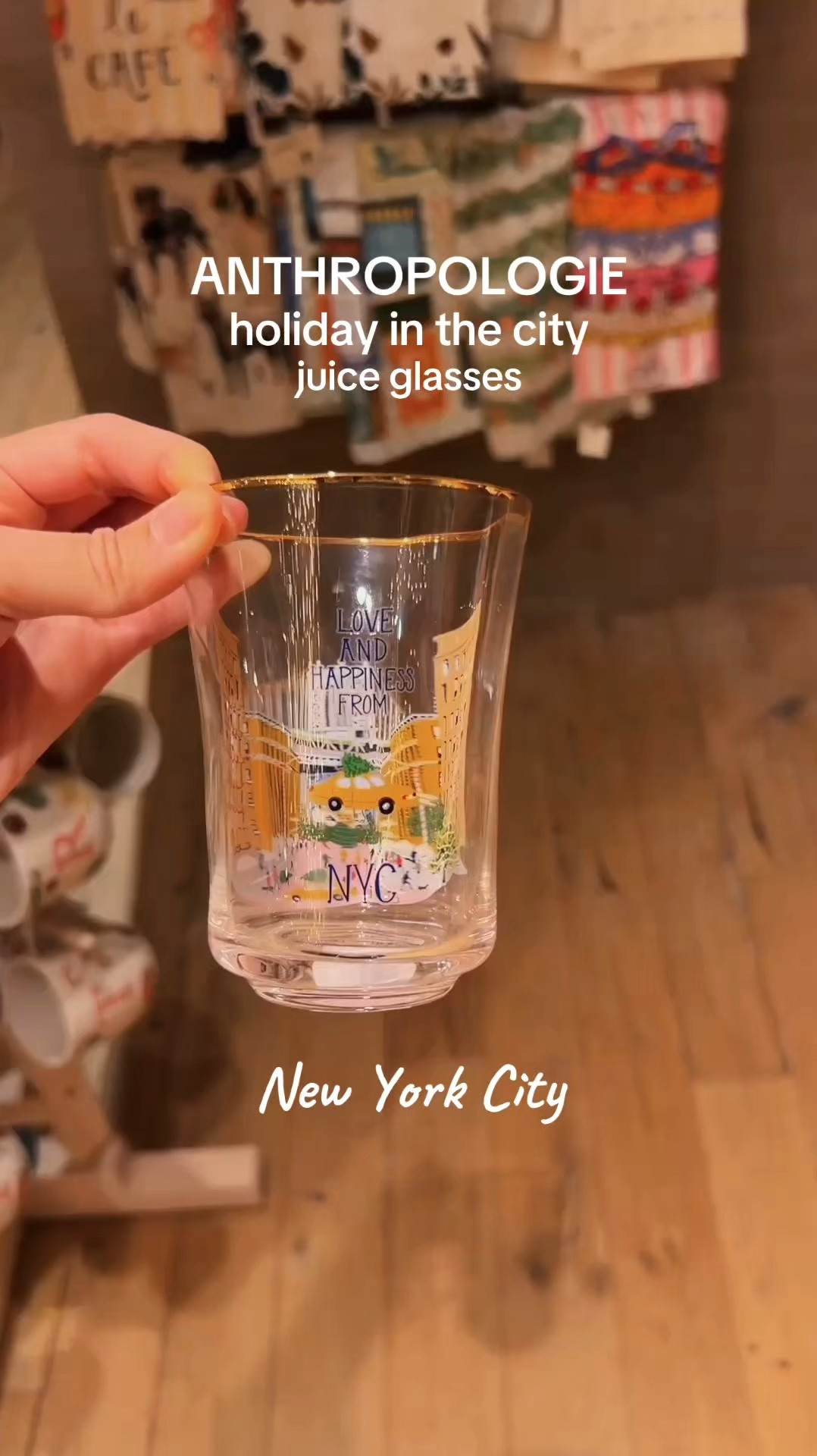 Anthropologie Holiday in the City Juice Glasses! These are so cute & great as gifts 🤩 They also have matching plates, dish towels, and mugs!

#anthropologie #home #christmas #giftguide #kitchen #homedecor 

#LTKGiftGuide #LTKHome #LTKHoliday