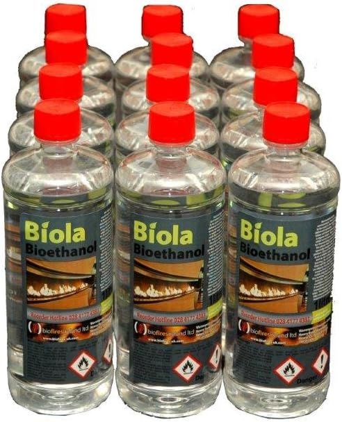 BIOETHANOL SUPERIOR 'BIOLA' FUEL 6 Liters UK and IRELAND. For use in fires and stoves. Premium Gr... | Amazon (UK)