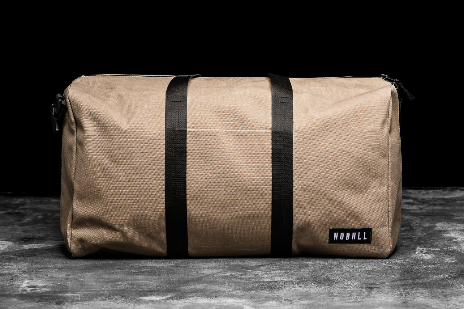 WAXED CANVAS DUFFLE | NOBULL