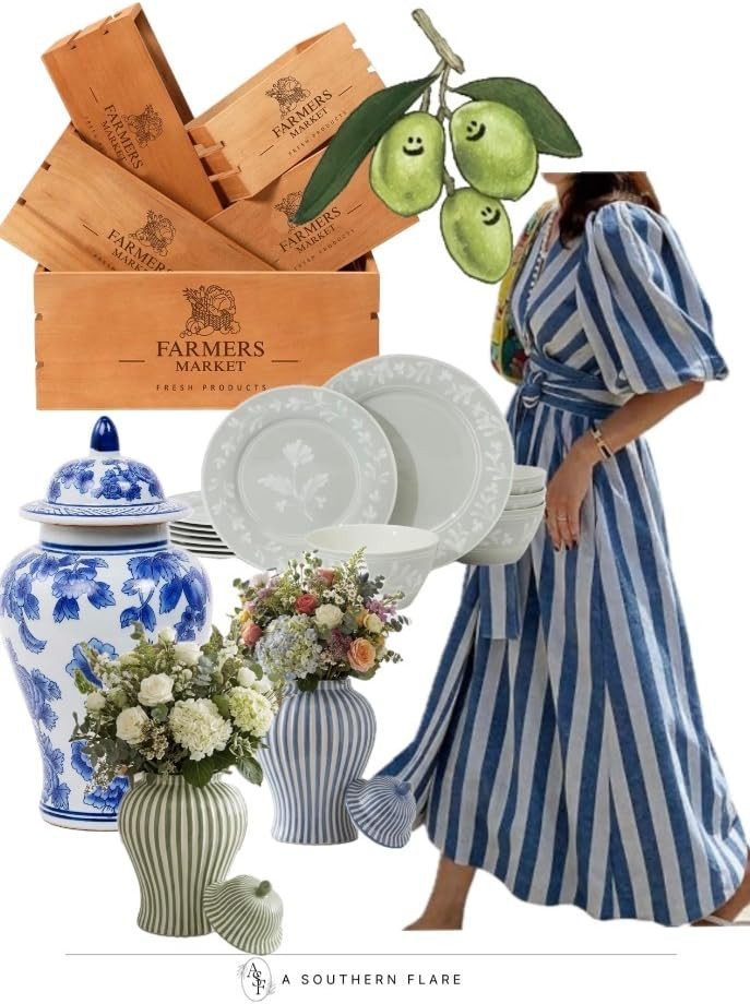 Refresh your home with these chic finds. From vintage ginger jars to timeless tableware, discover... | Amazon (US)