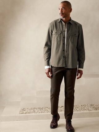 Utility Shacket | Banana Republic Factory