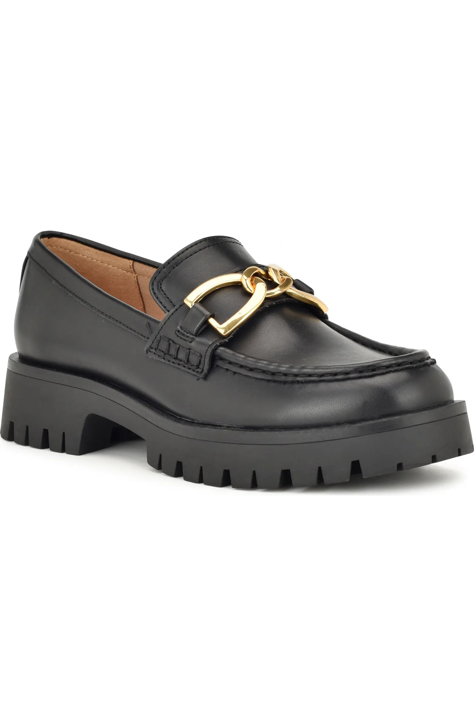 Nine West Gables Lug Loafer (Women) | Nordstrom | Nordstrom