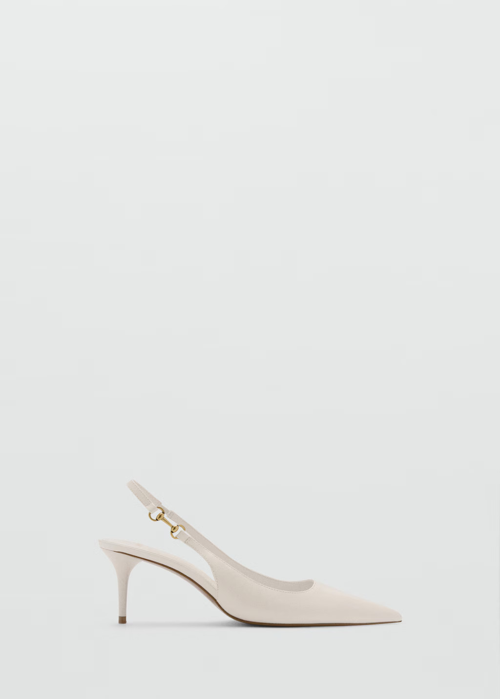 Heeled shoes with link detail - Women | MANGO United Kingdom | MANGO (UK)