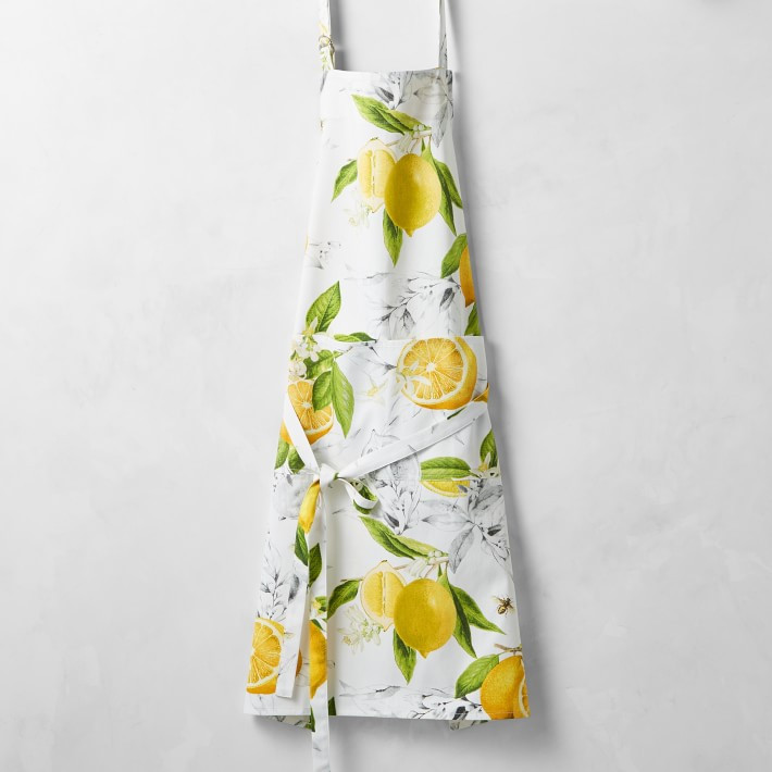 Meyer Lemon Apron | Williams-Sonoma