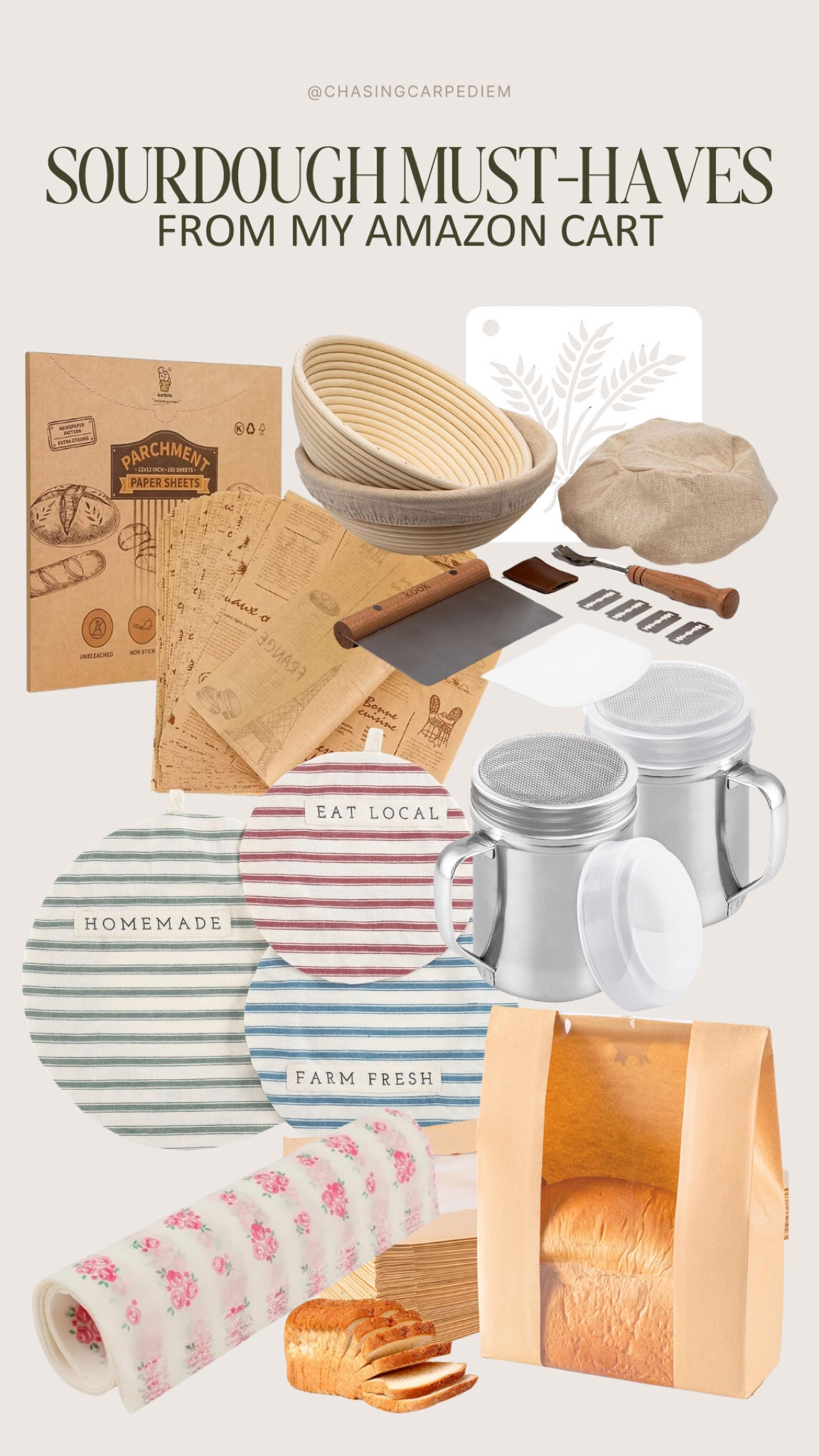 On my sourdough journey 🫶🏼🤍🍞🥖✨


#LTKHome