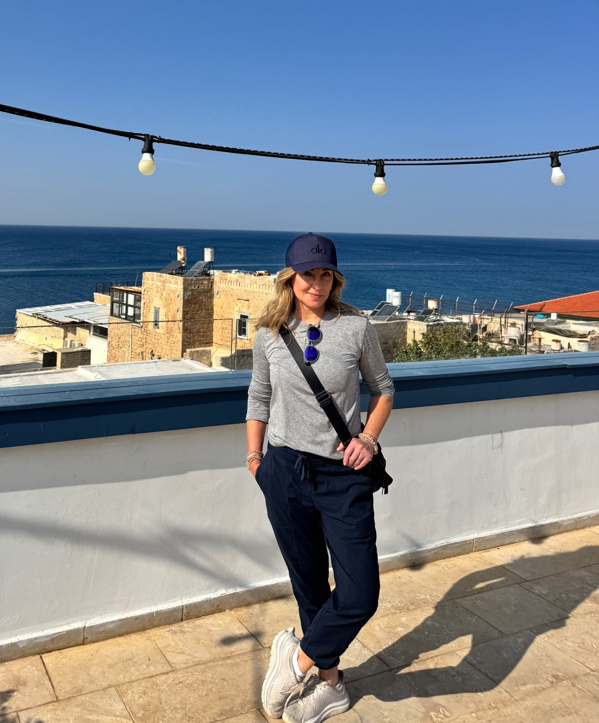 We spent the day exploring old Akko, and ancient city on the coast. Sometimes athleisure is just the way to go. I love these pieces because they’re covered but lightweight. 

#LTKBeauty #LTKgrwm #LTKootd