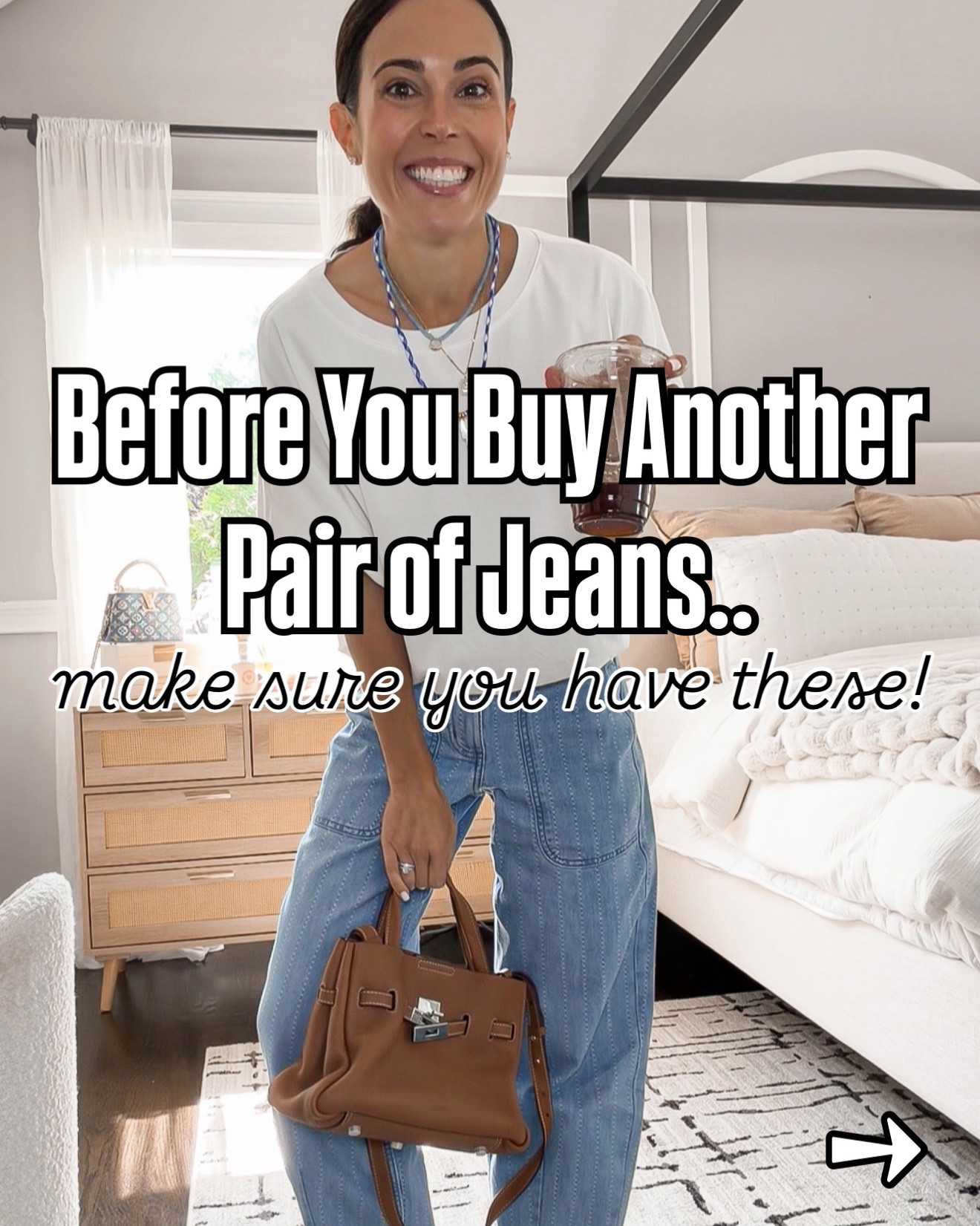 Before you buy another pair of jeans… 👀 these are the ones I keep reaching for again and again.

Wide leg, barrel, straight, cropped + some REALLY good under-$50 finds 🙌🏻 Basically my current denim cheat sheet going into fall. 🤎

💌type “JEANS” and I’ll send you all the details!
🔗

#LTKSaleAlert #LTKOver40 #LTKSeasonal