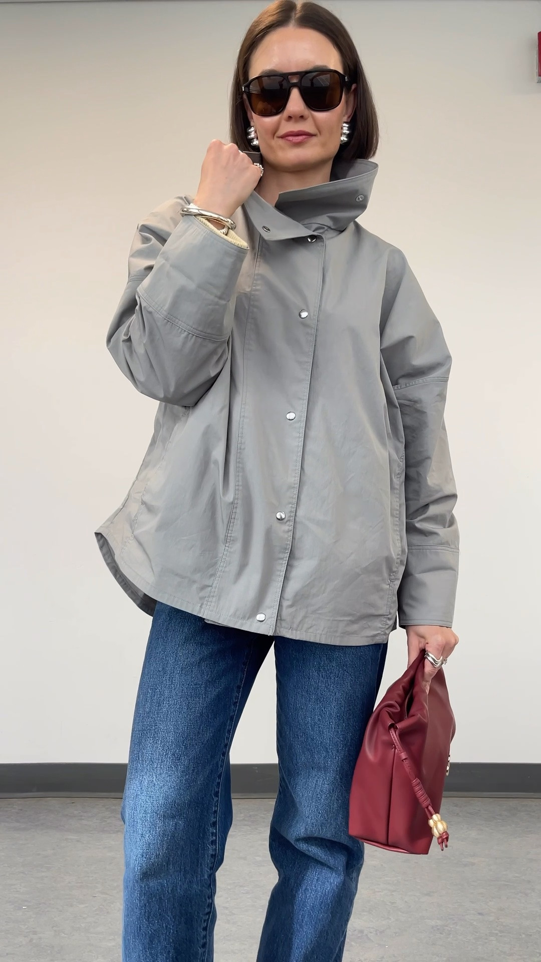 The perfect lightweight jacket for Summer. I have a size S

#LTKcanada #LTKsummer