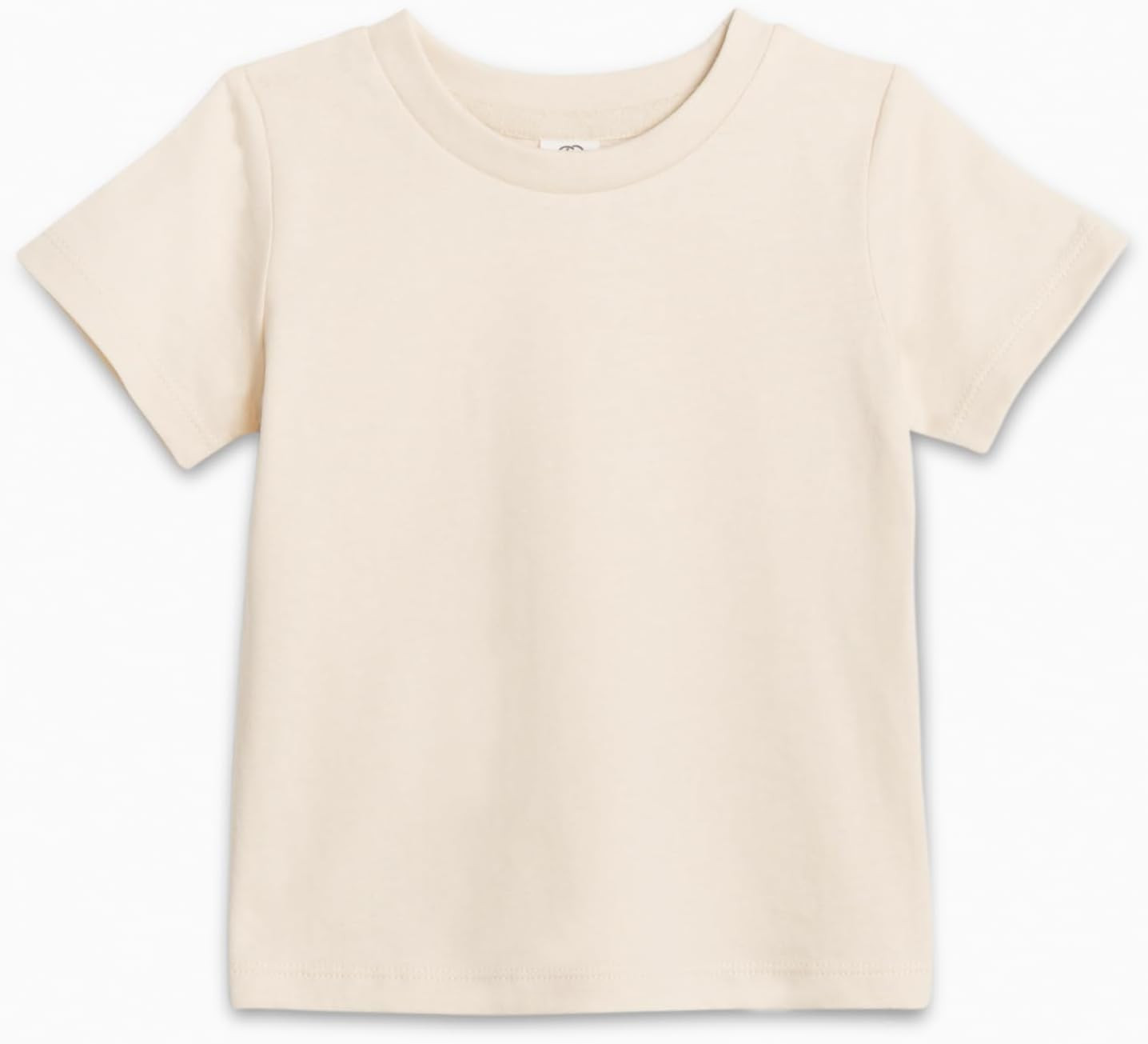 Colored Organics Organic Cotton Short Sleeve Baby & Toddler Tee | Amazon (US)