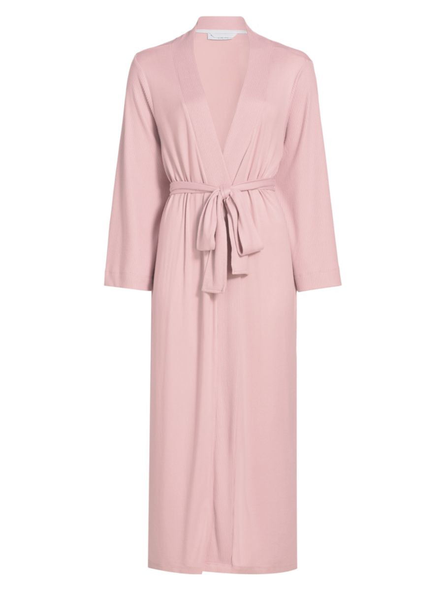 Eden Knit Tie-Waist Robe | Saks Fifth Avenue