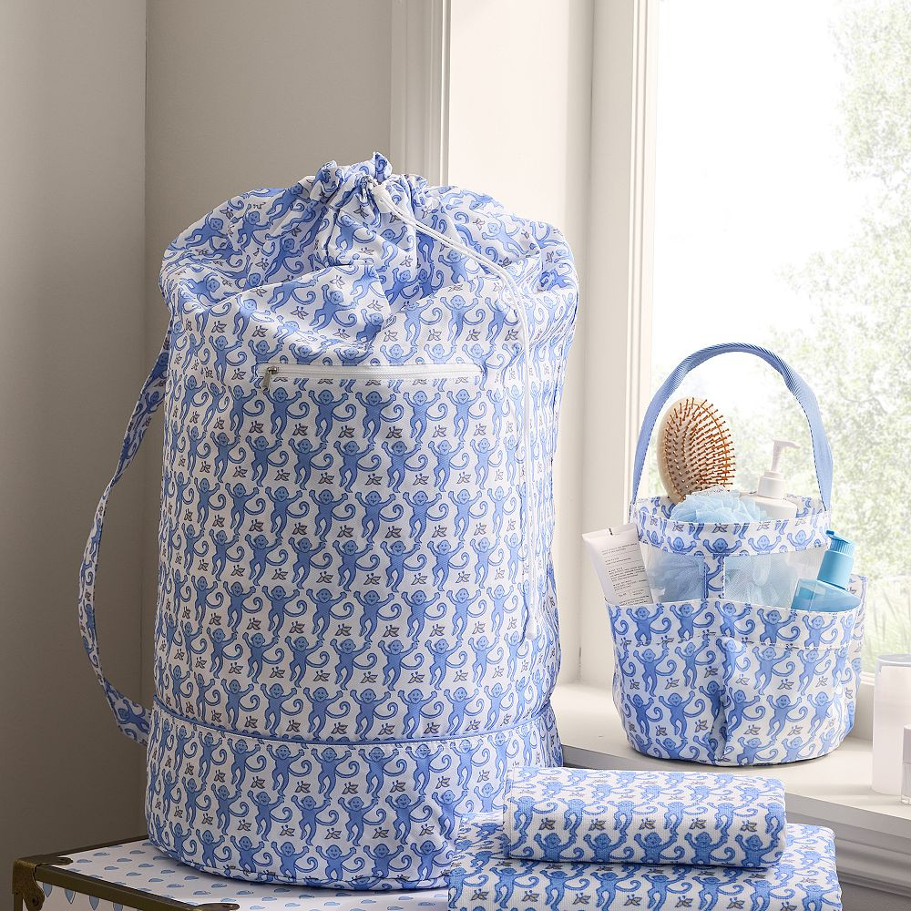 Roller Rabbit Monkey Bath &amp; Laundry Set | Pottery Barn Teen