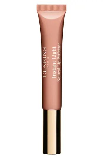 Clarins Instant Light Natural Lip Perfector - Nude Shimmer | Nordstrom