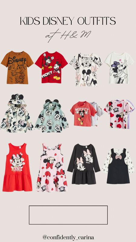 How cute are these Disney shirts and dresses from H&M?! These are perfect for spring and summer🤍

#LTKkids #LTKfindsunder50 #LTKSeasonal