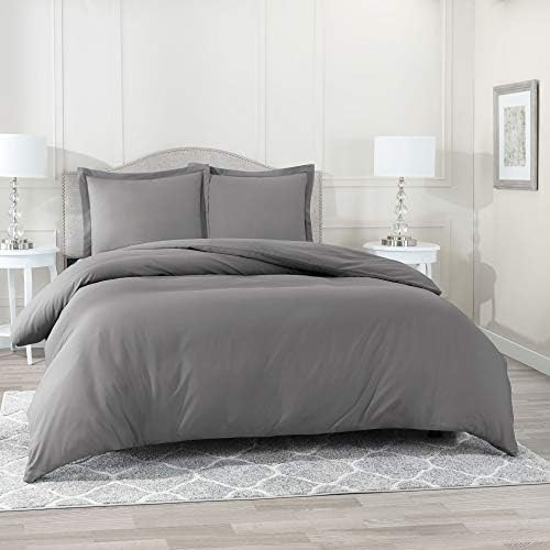 Nestl Bedding Duvet Cover, Protects and Covers your Comforter/Duvet Insert, Luxury 100% Super Sof... | Amazon (US)