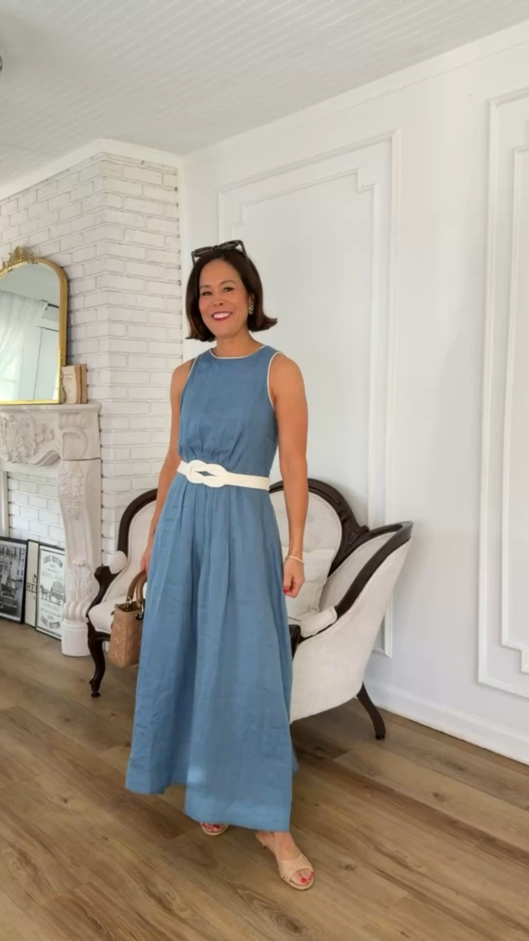 Wearing a size small in this beautiful summer dress. Effortless + comfortable.

#LTKootd #LTKSeasonal #LTKOver40