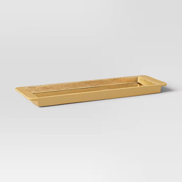Brass Tray Gold - Threshold™ | Target
