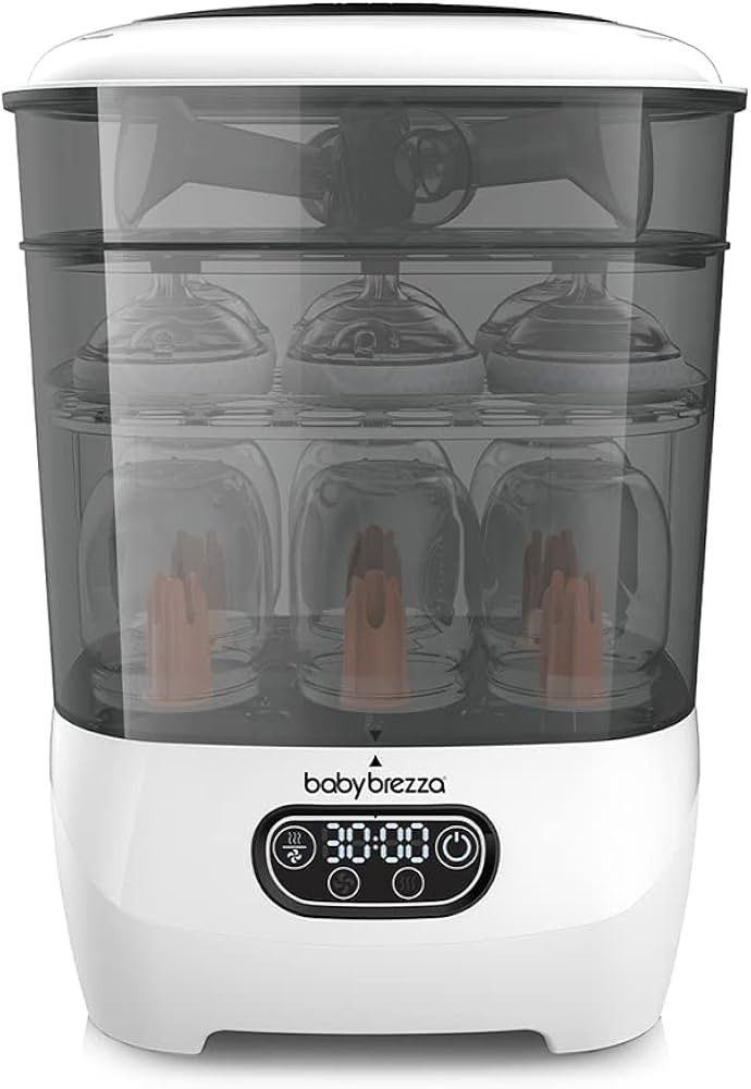Baby Brezza Bottle Sterilizer and Dryer Advanced – Electric Steam Sterilization Machine Univers... | Amazon (US)