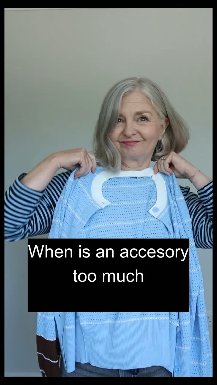 STOP wearing your belt like this 👀

It might be ruining your outfit (without you realising)

A belt cuts you in half
→ and pulls all the attention to your waist.

If something’s been feeling “off”… this could be why.
Try this instead:
✨ draw the eye UP
Necklaces, soft scarves, open necklines.  It instantly makes your outfit feel more balanced (and effortless)

Save this for later 🤍

Comment Details for link to shop the look