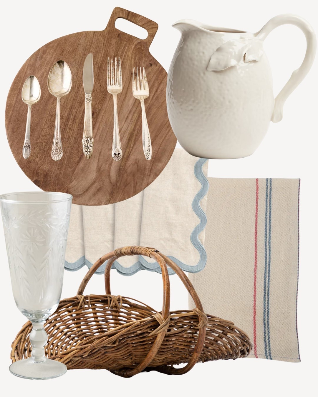 French kitchen feels fresh and calm for spring decorating 

#LTKHome #LTKSeasonal #LTKFindsUnder100