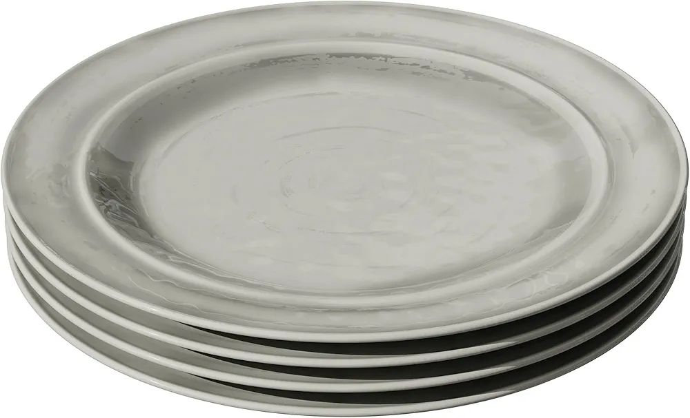 American Atelier Fifth Avenue Melamine Dinner Plates, Set of 4, Break & Chip Resistant, Durable, ... | Amazon (US)