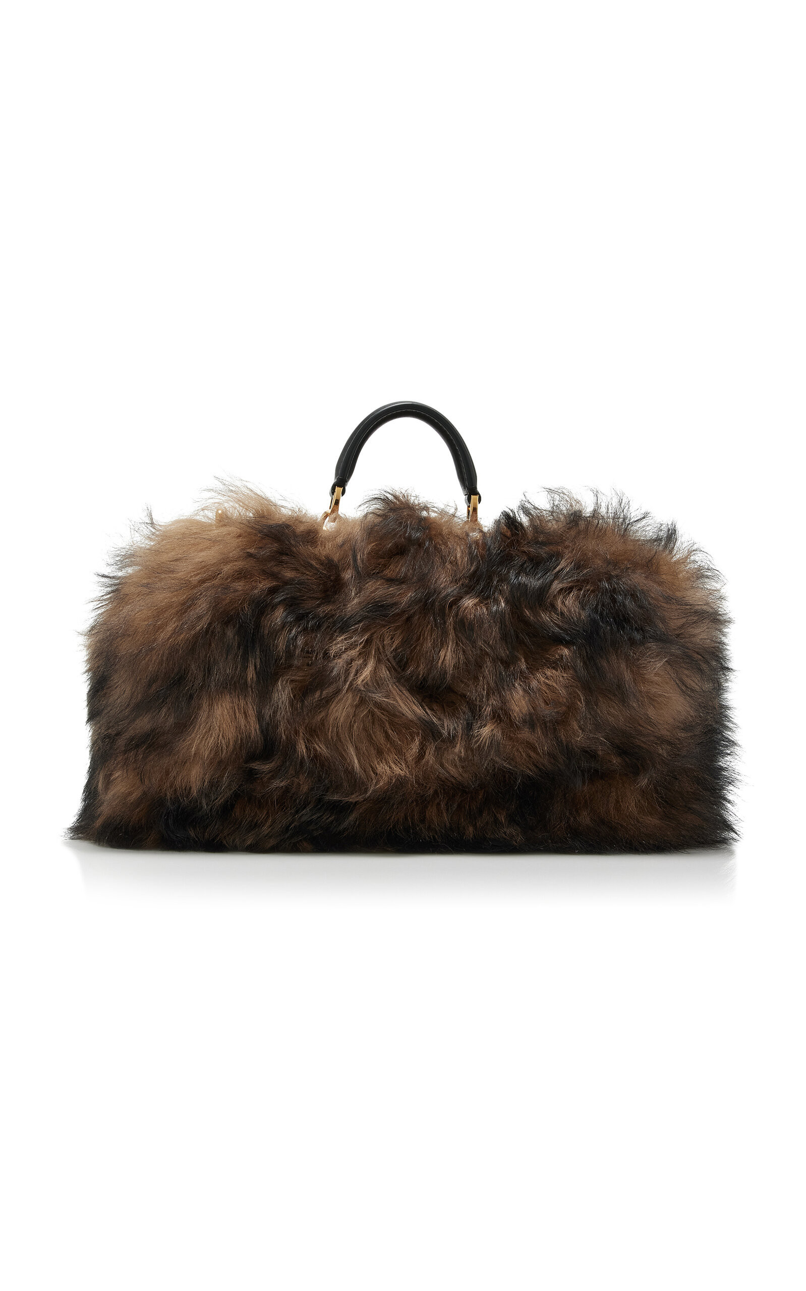 Dolce & Gabbana My Sicily Shearling Bag - Moda Operandi | Moda Operandi (Global)