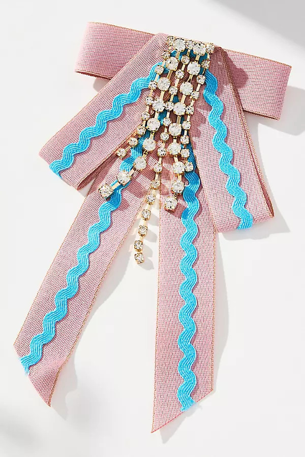 Embellished Bow Brooch | Anthropologie (US)