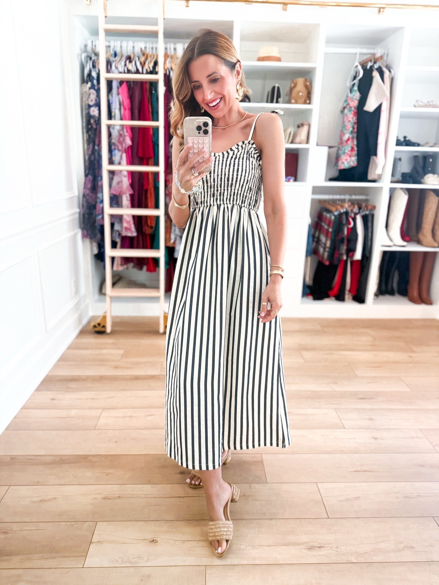 The prettiest Amazon striped dress for the 4th of July! Wearing XS. Memorial day weekend. Barbecue outfit. Summer outfit. Summer dress. Vacation dress. Vacation outfit. Swimsuit coverup. Amazon USA headband. Target slides are TTS.

#LTKootd #LTKgrwm #LTKTravel