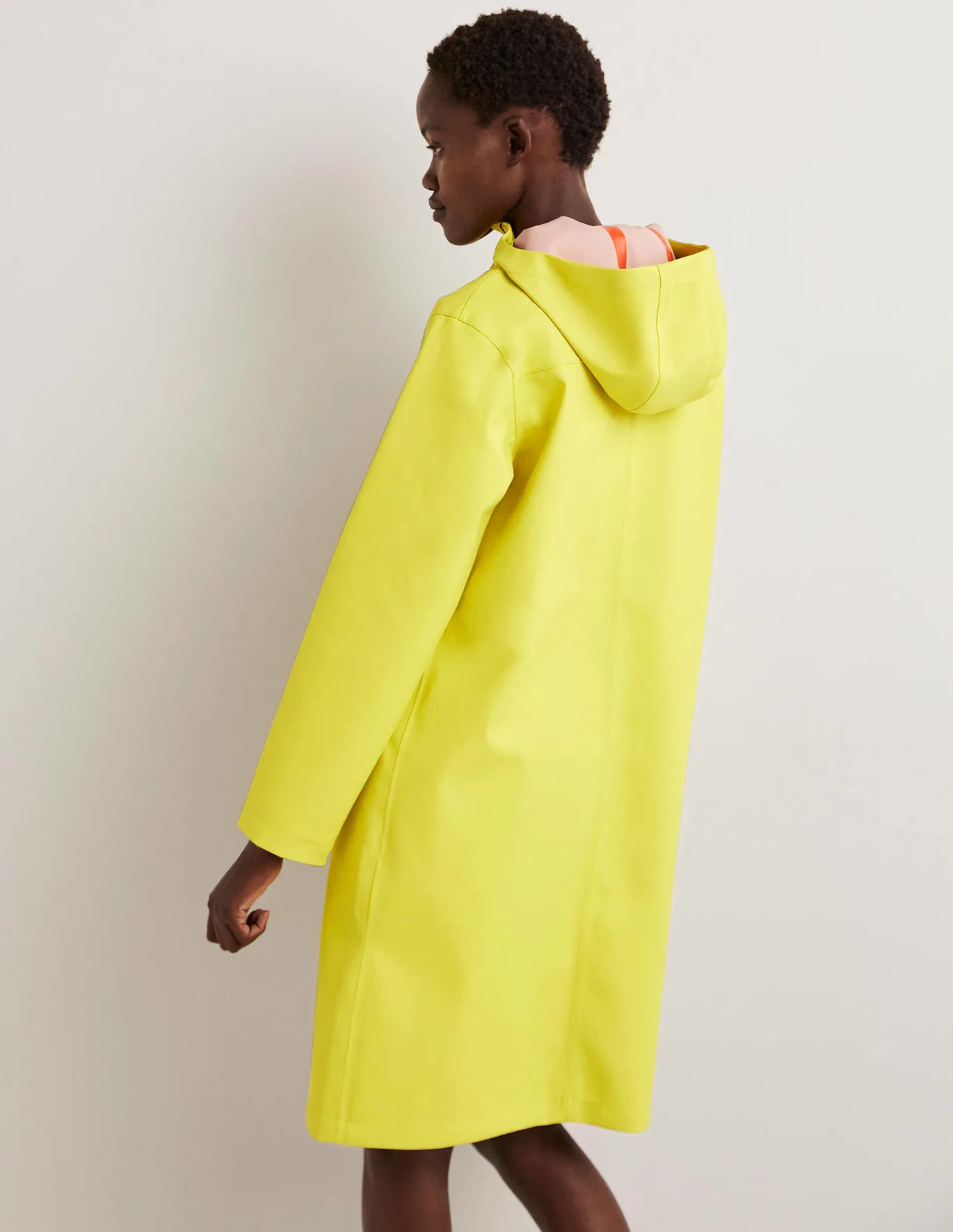 Waterproof Longline Raincoat | Boden (US)