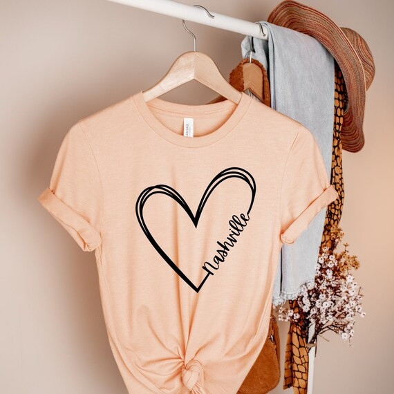 Nashville Shirt Nash Love Shirt Cute Tennessee Shirt Nash | Etsy | Etsy (US)