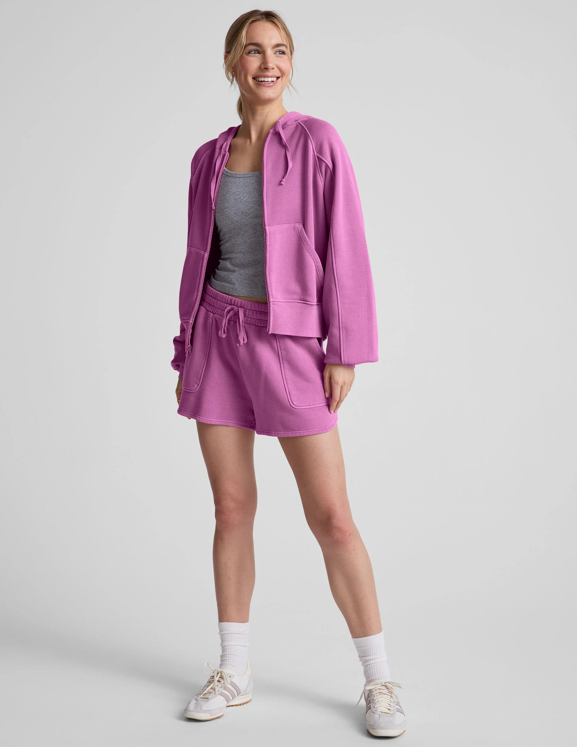 Cali Zip Up Hoodie | Beyond Yoga | Beyond Yoga