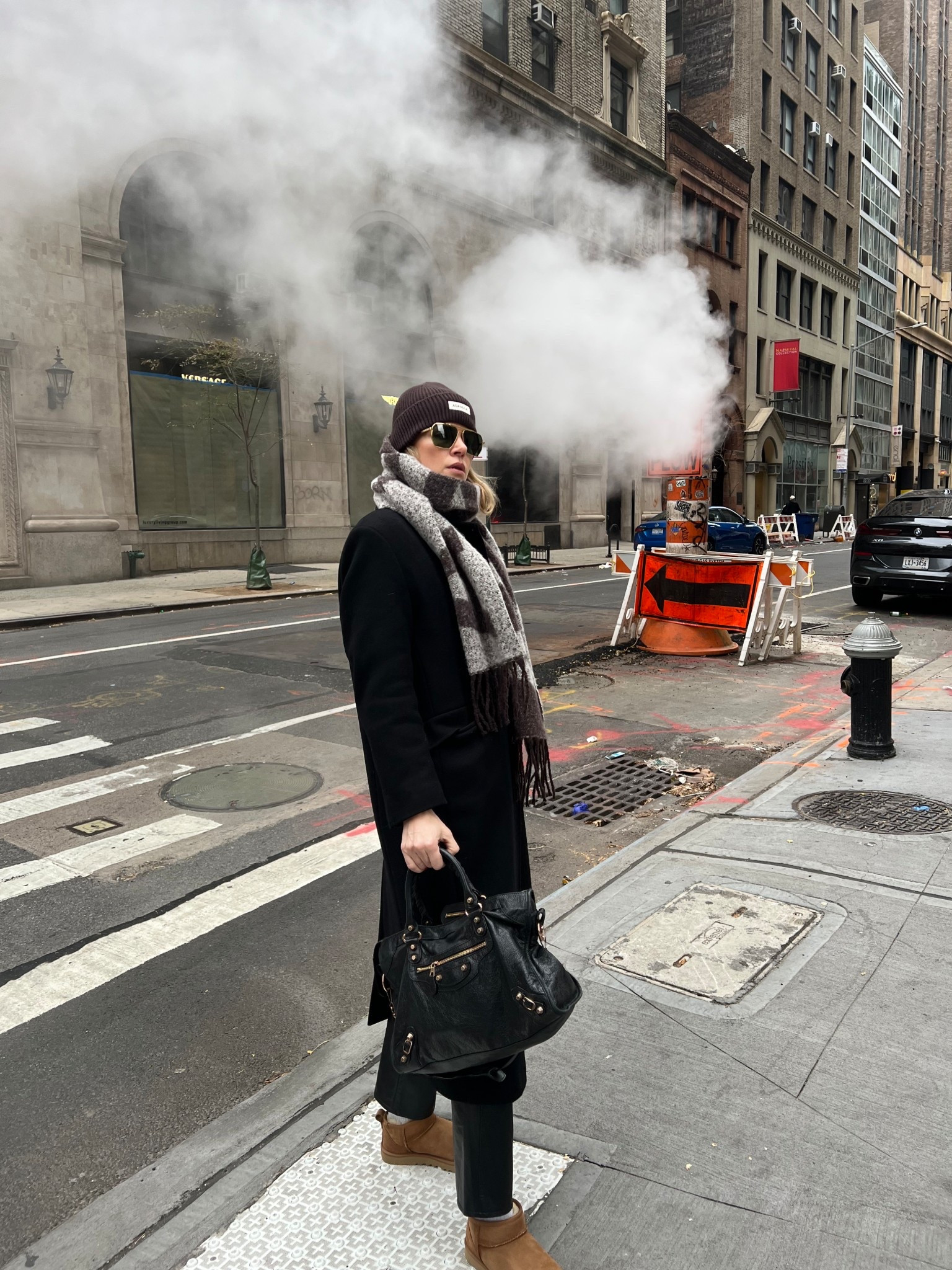 Warm outfit, adanola scarf. Adanola beanie, Ugg boots, Ugg mini, Allsaints 

#LTKuk #LTKeurope #LTKwinter