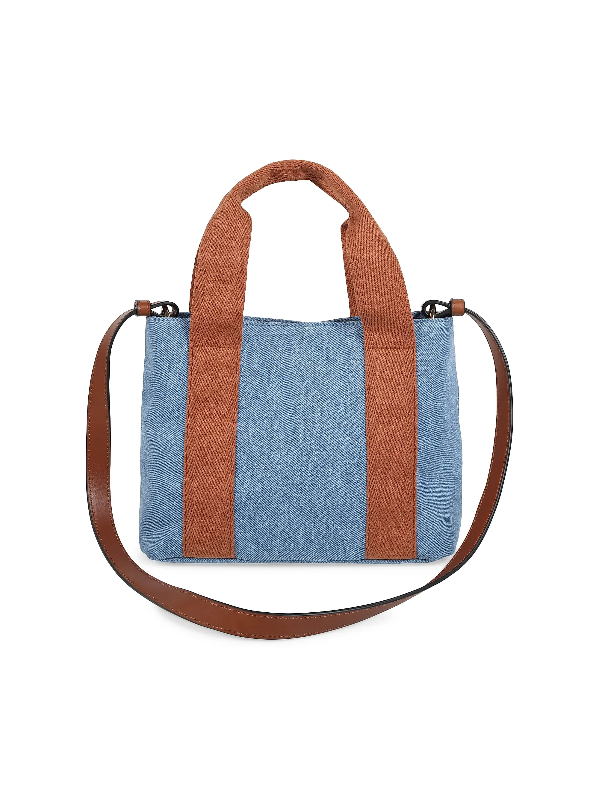 Girl's Denim Top Handle Bag | Saks Fifth Avenue