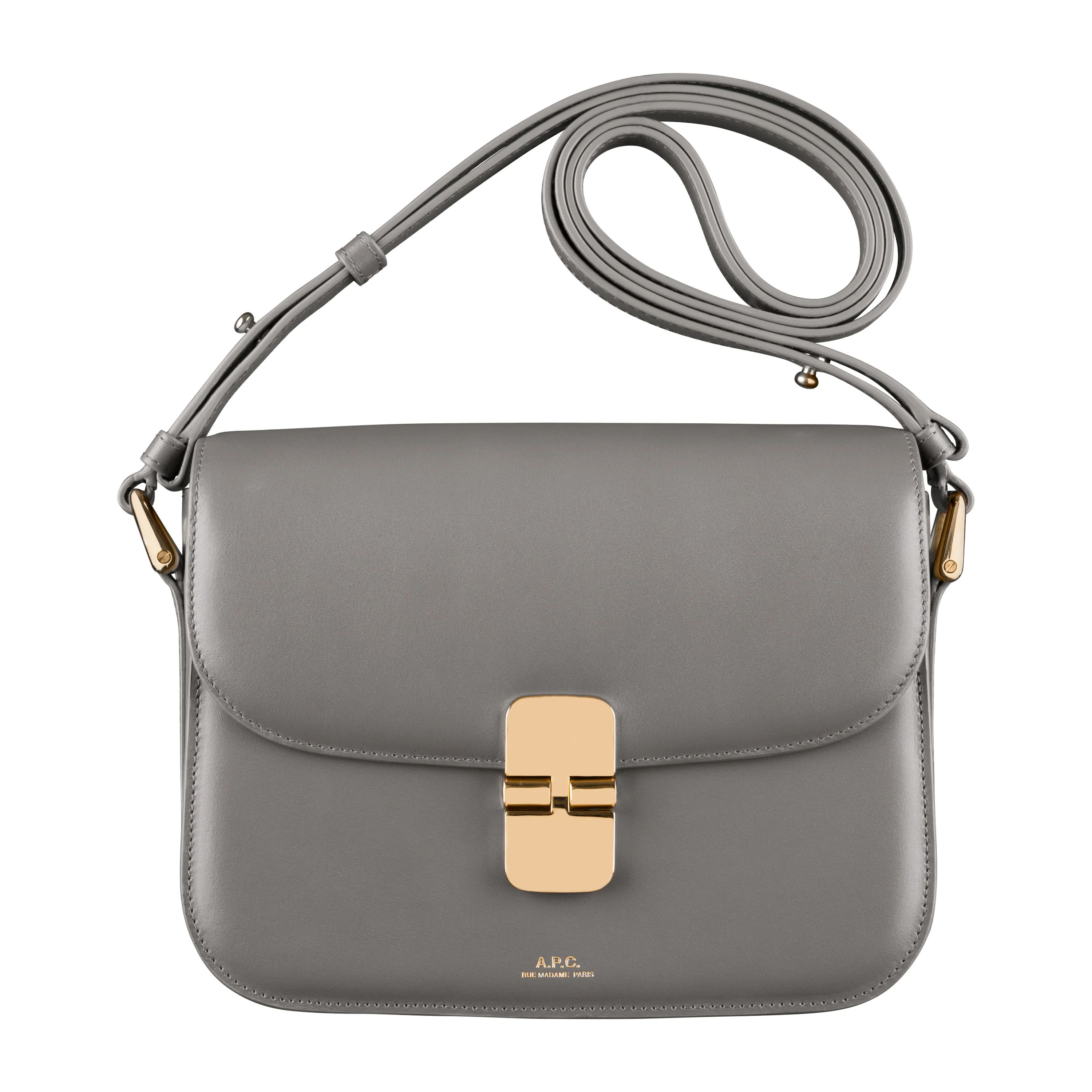 Grace small bag - Smooth leather - A.P.C. Accessories | A.P.C. US