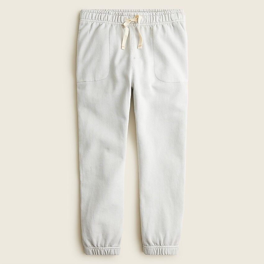 Boys' relaxed-fit garment-dyed sweatpant | J.Crew US