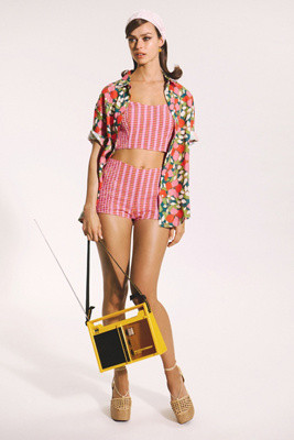 Birds of Paradis by Trovata Sienna Shirt | Anthropologie (US)