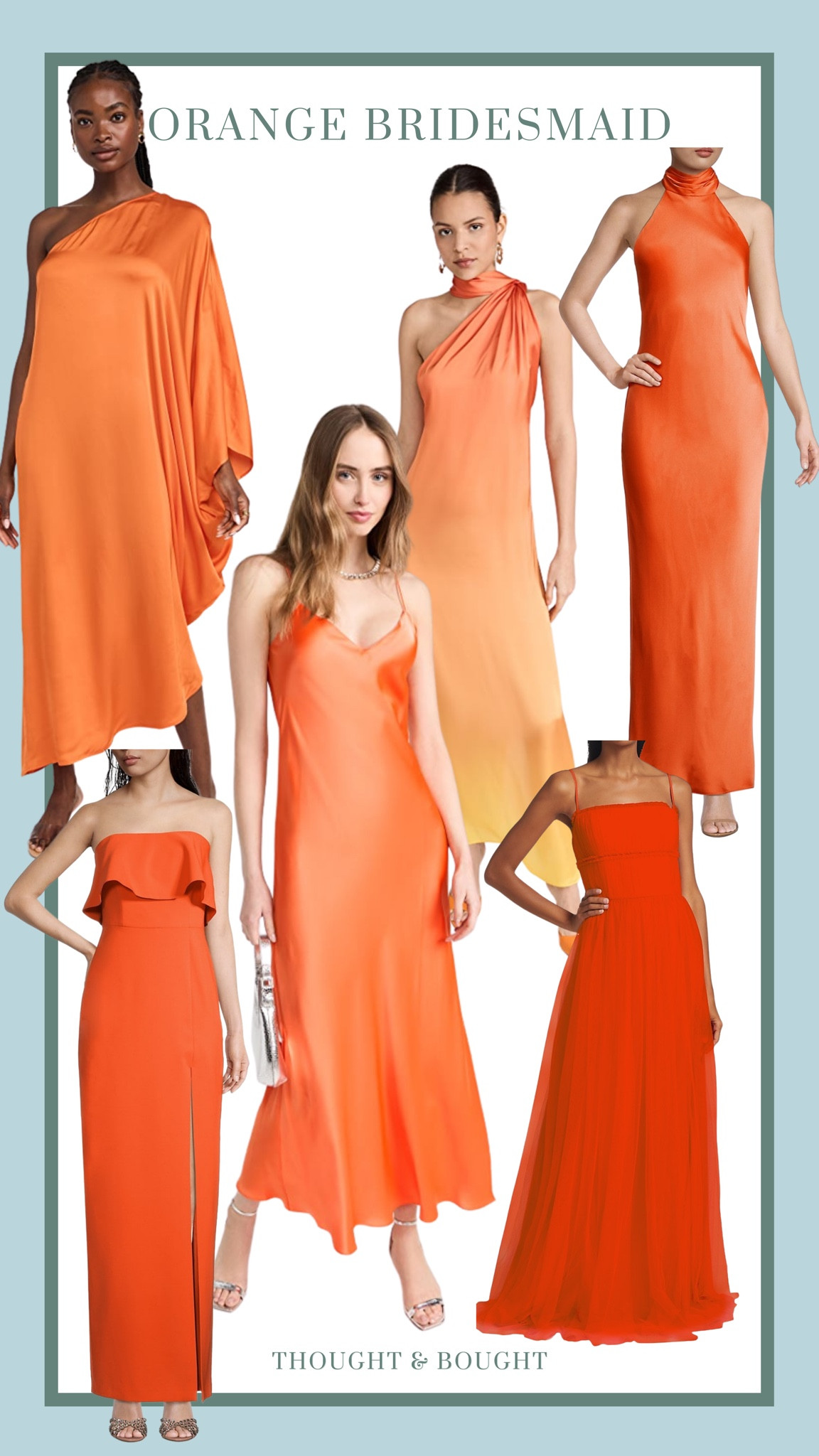 Orange you glad to stand by your besties side?! 

#LTKstyletip #LTKFind #LTKwedding