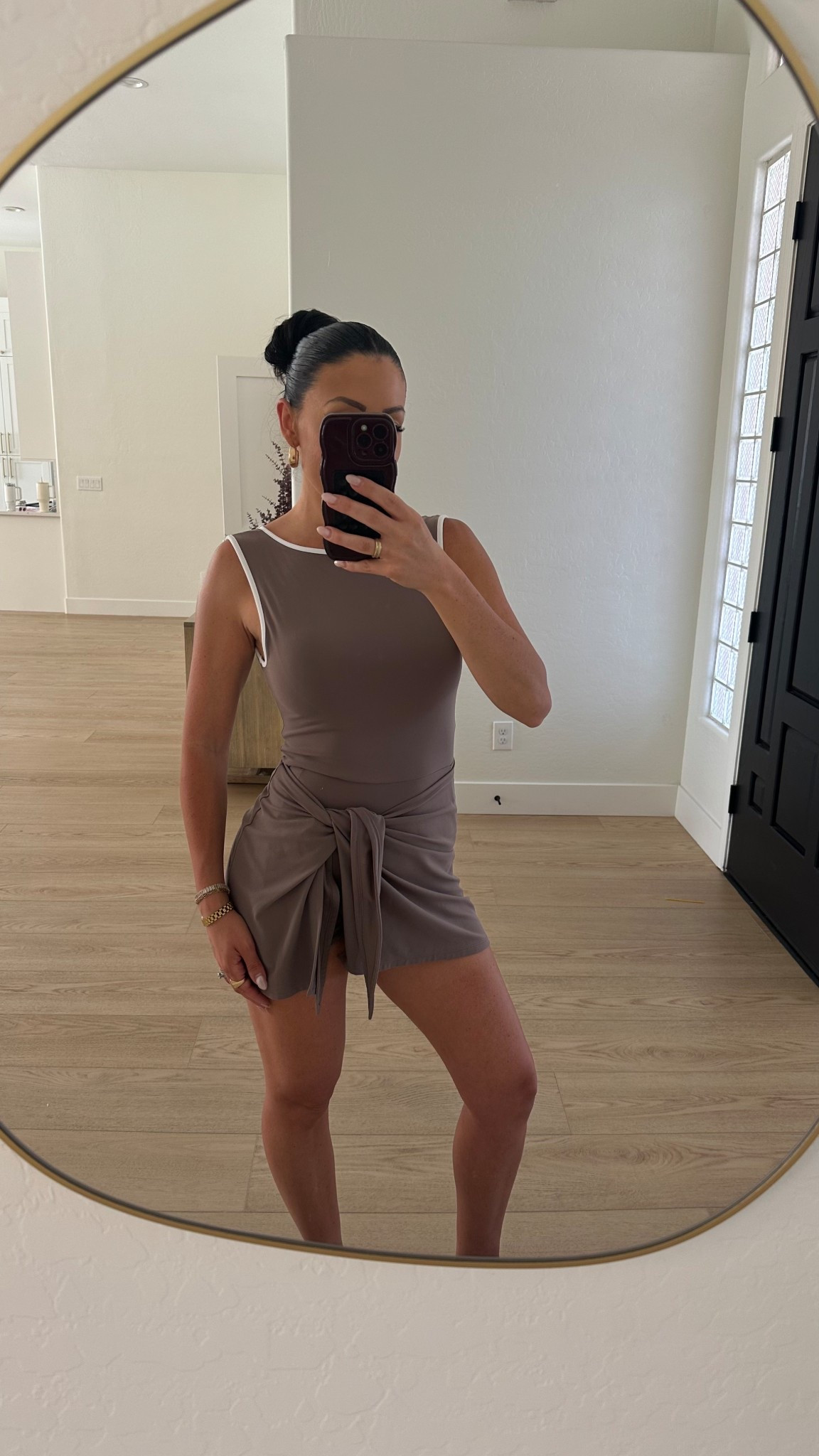 Getting my nails done with the girls! Wearing this Abercrombie active romper in size small // use code SPRINGAF FOR additional savings! 

Active romper 
Jumpsuit 


#LTKSeasonal #LTKSaleAlert #LTKActive