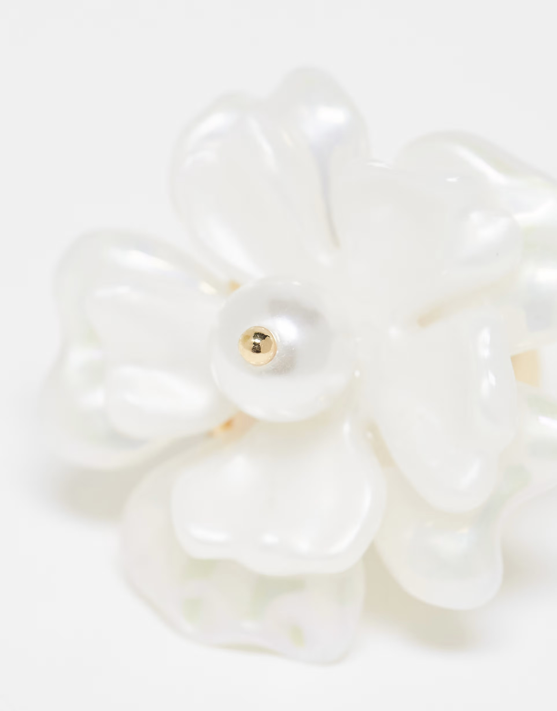 Reclaimed Vintage white corsage flower ring | ASOS | ASOS (Global)