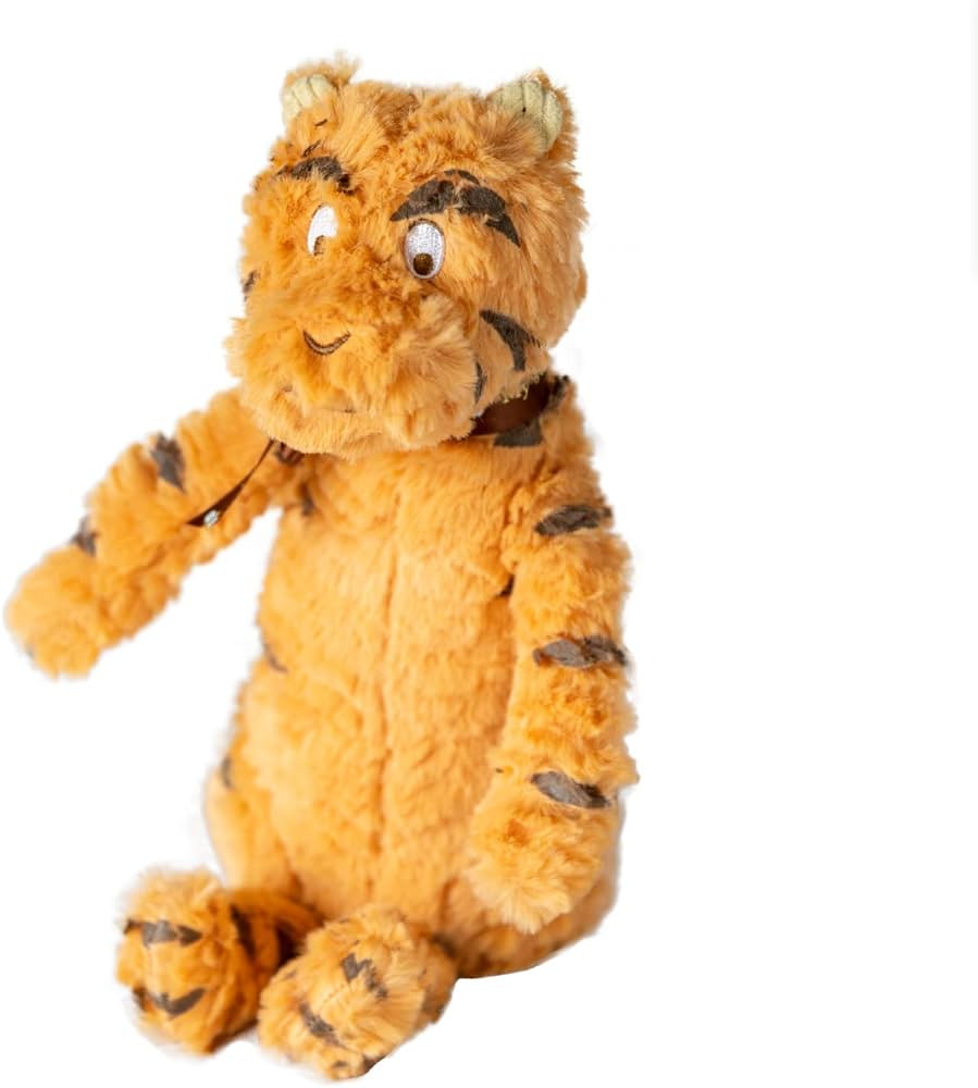 Disney Baby Classic Winnie the Pooh and Friends Stuffed Animal, Tigger 11.75 Inches, Orange, Blac... | Amazon (US)