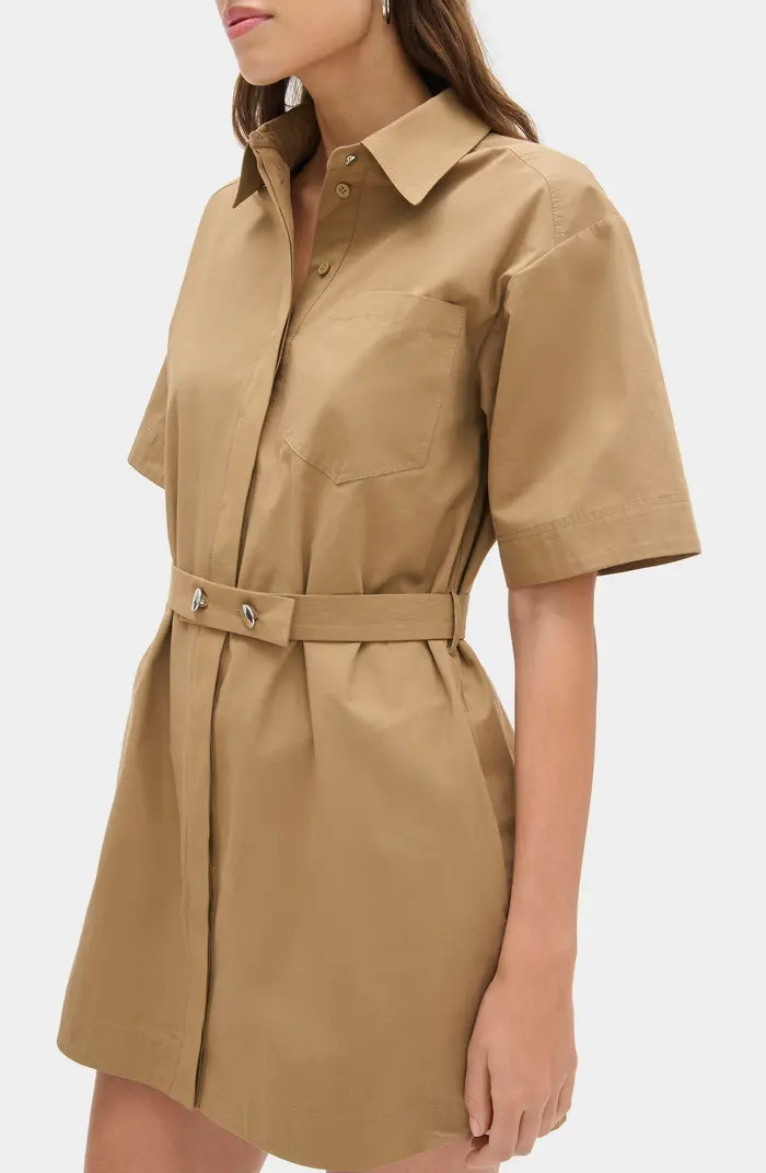 Reign Organic Cotton Shirtdress | Nordstrom