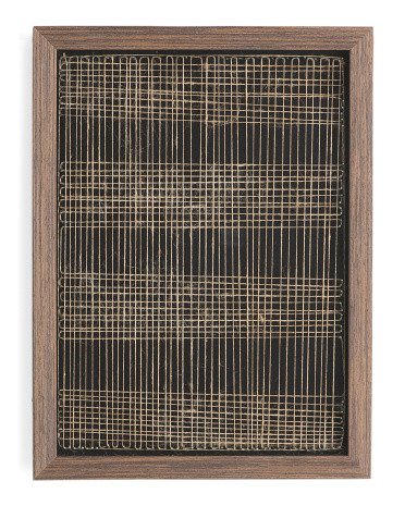 12x16 Creative Shadow Box With Wood Vereen Frame Wall Art | TJ Maxx