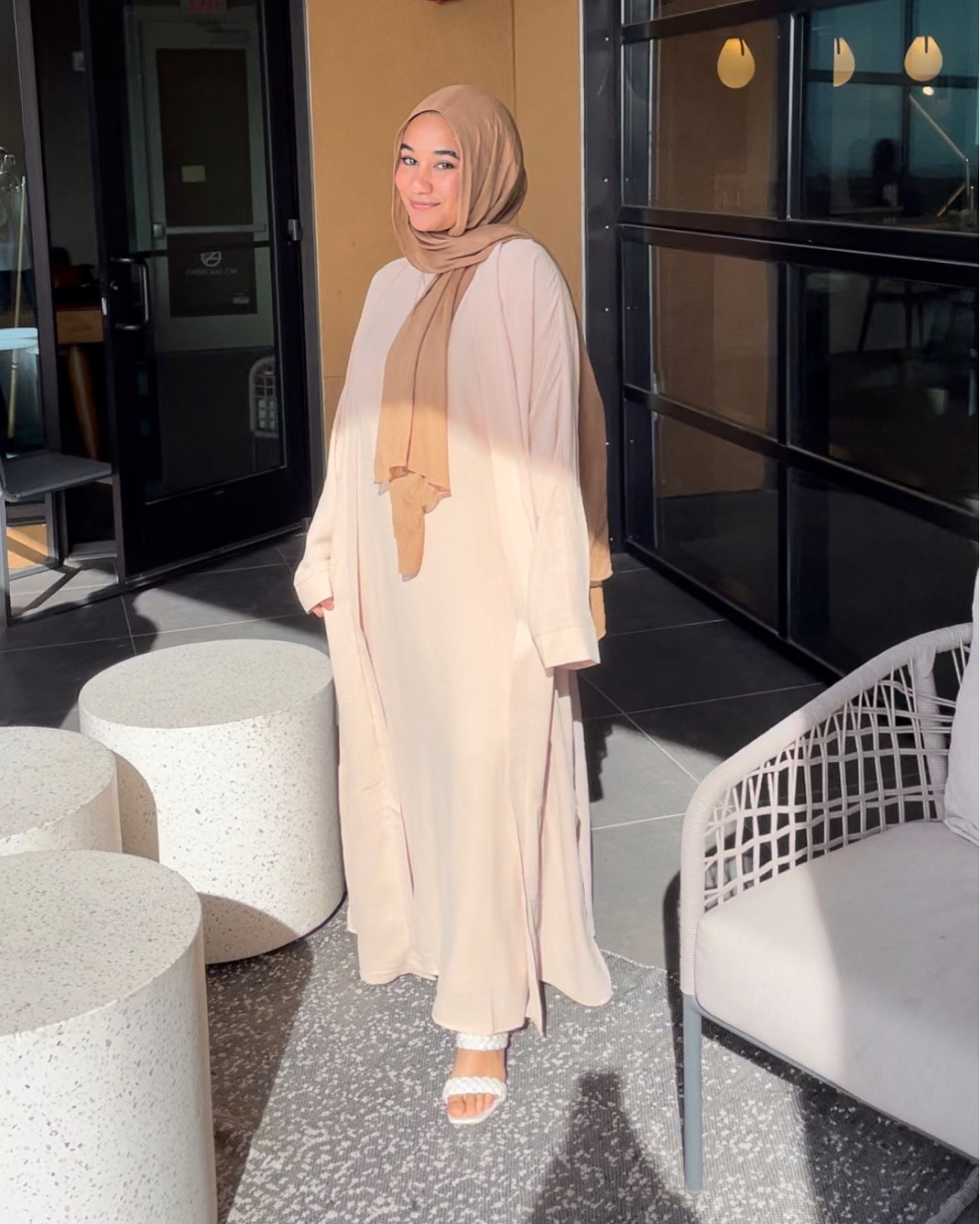 the most affordable abaya! 

#modanisa #modestfashion

#LTKsalealert #LTKSeasonal #LTKunder50
