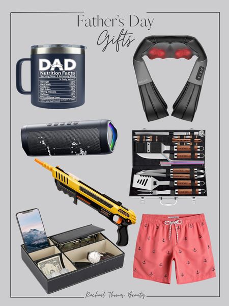 Father’s Day Gift Ideas. All Amazon Prime and will arrive before Sunday! The swim suits comes in a bunch of patterns and colors.

#LTKMens #LTKGiftGuide #LTKFindsUnder50