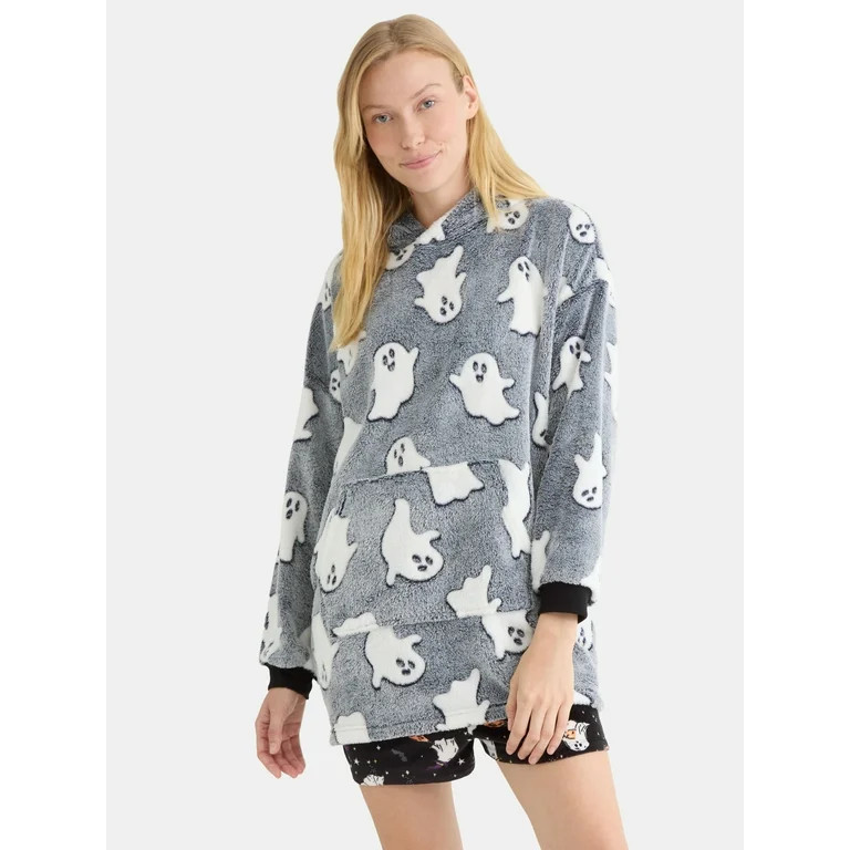 Way To Celebrate Womens Halloween Lounger, Sizes S-3X | Walmart (US)