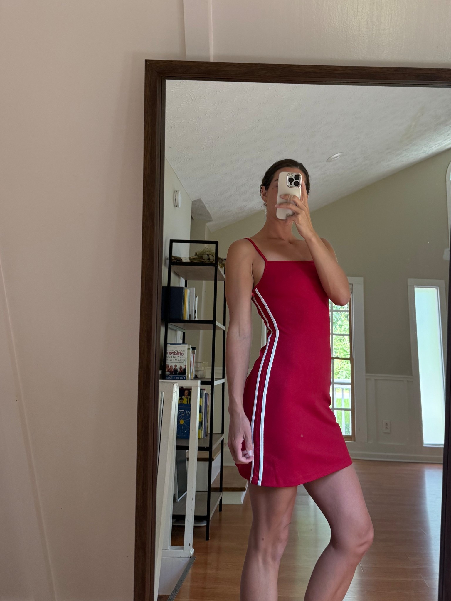 Super soft mini dress- comes in 4 colors! ❤️🩵💛🖤 

#LTKStyleTip #LTKFindsUnder50 #LTKFindsUnder100