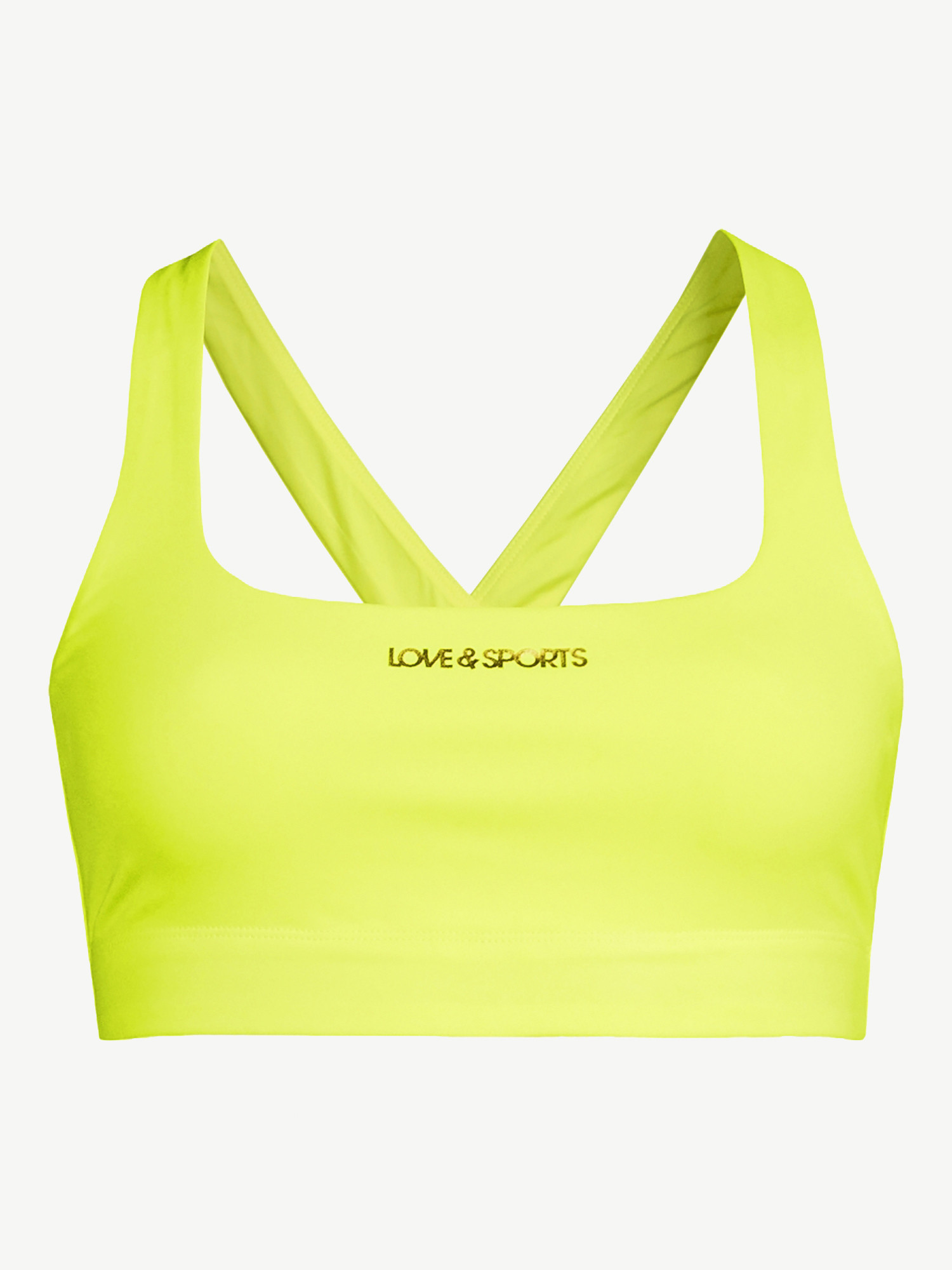 Love & Sports Women’s Criss Cross Back Sports Bra - Walmart.com | Walmart (US)